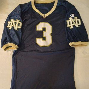 VTG Champion Notre Dame Joe Montana NCAA Jersey